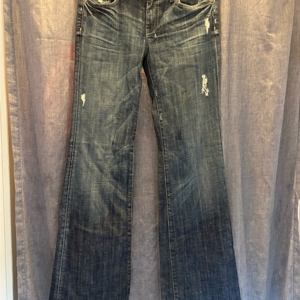 Low Rise Flare Vintage 7 For All Mankind Dojo